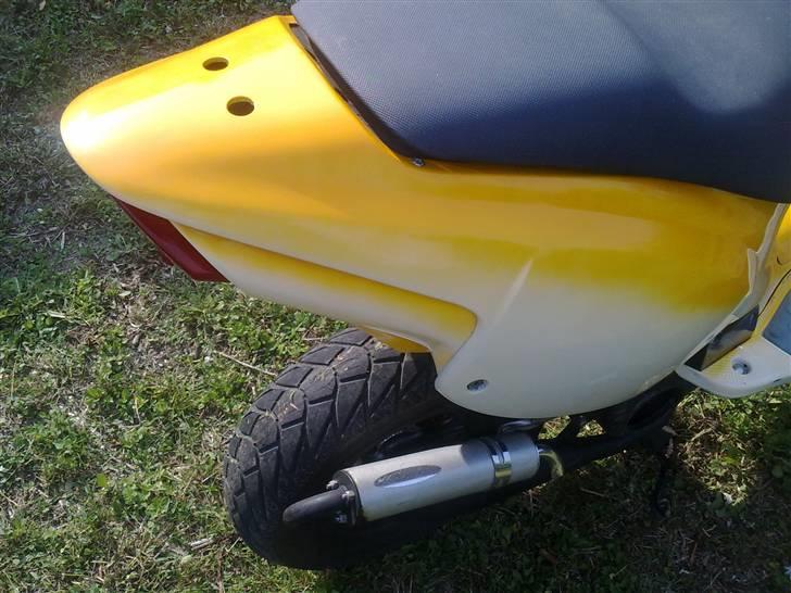 Aprilia rally~byttet til street~ billede 5