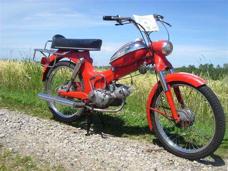 Puch MS50 3 gear - Syntes selv den er lækker, hvad syntes du? Giv en kommentar (: billede 1