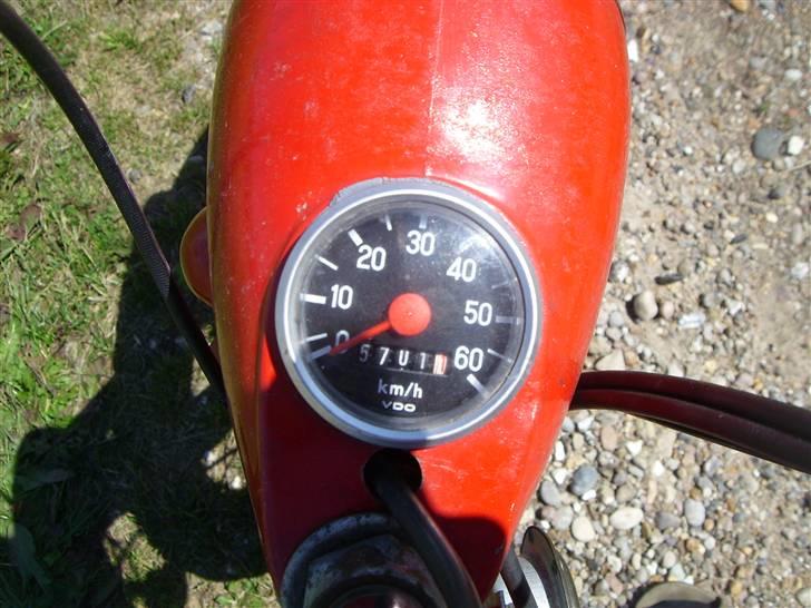 Puch MS50 3 gear - 5700 præcist de 200 km kørt af mig selv ;) billede 11