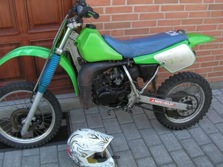 Kawasaki Kx 80cc billede 1
