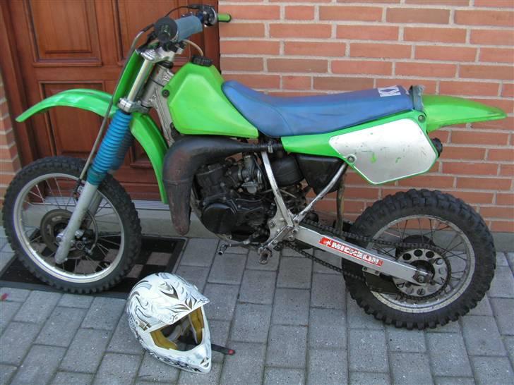 Kawasaki Kx 80cc billede 2