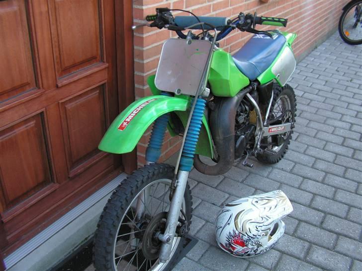 Kawasaki Kx 80cc billede 3