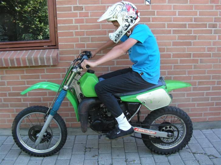 Kawasaki Kx 80cc billede 9