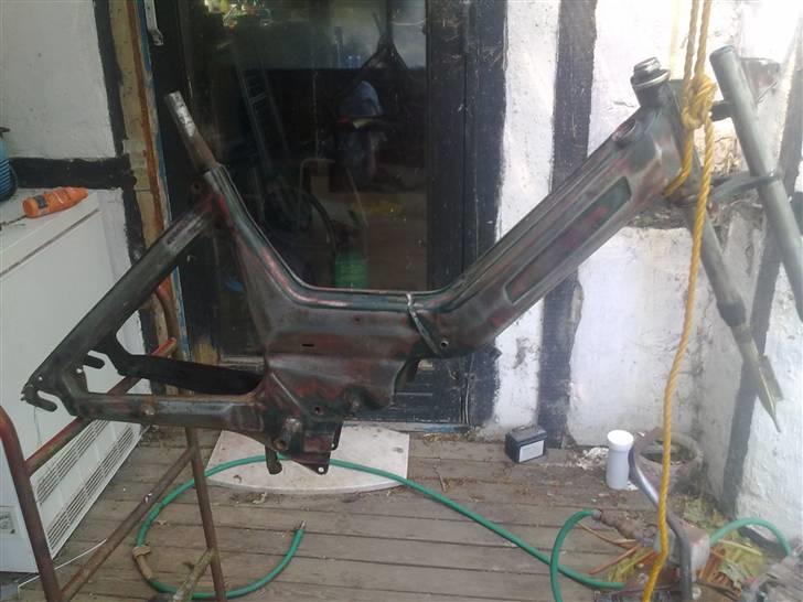 Puch maxi k byttet - efter slibning  billede 6