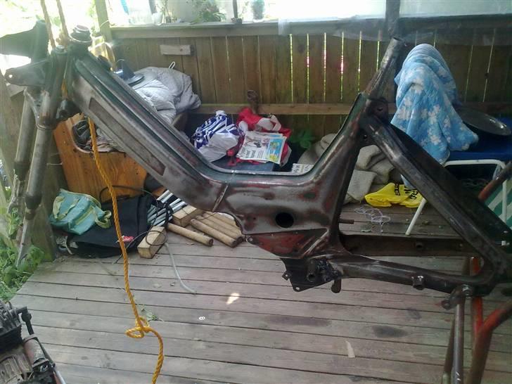 Puch maxi k byttet - efter slibning  billede 7