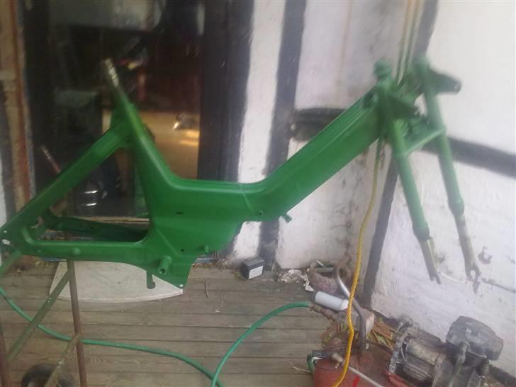 Puch maxi k byttet - 1 lag maling  billede 8