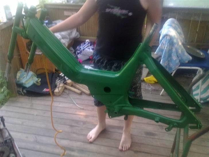 Puch maxi k byttet - 1 lag maling  billede 9