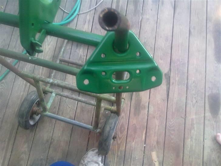 Puch maxi k byttet - små dele til maling :P  billede 10