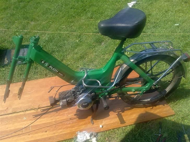 Puch maxi k byttet - påbegyndt samling a maxien  billede 12