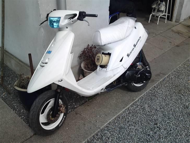 Yamaha jog solgt og virkelig savnet:( billede 5