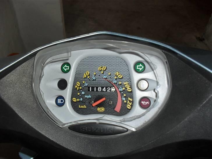 Suzuki estilete 30 givet væk billede 2