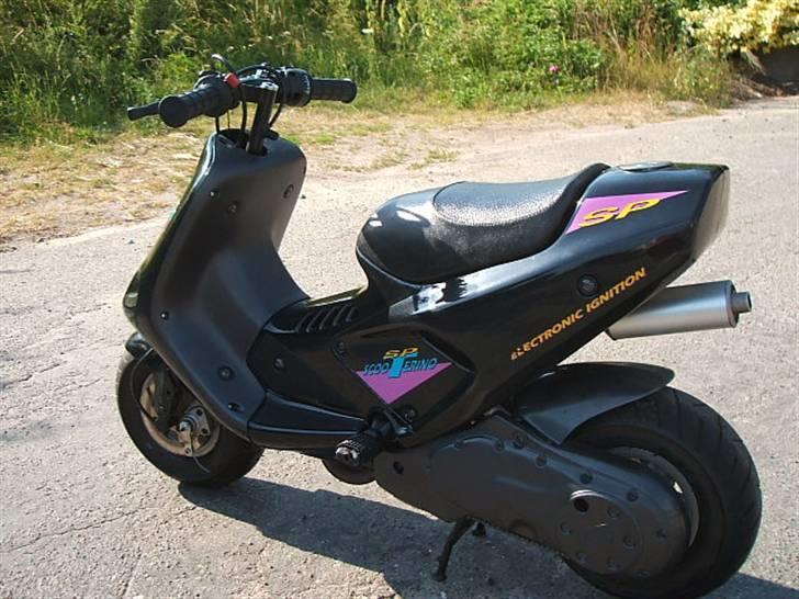 Polini Scooterino SP Solgt 2000 - 8. Juli 2010 som jeg købte den billede 2