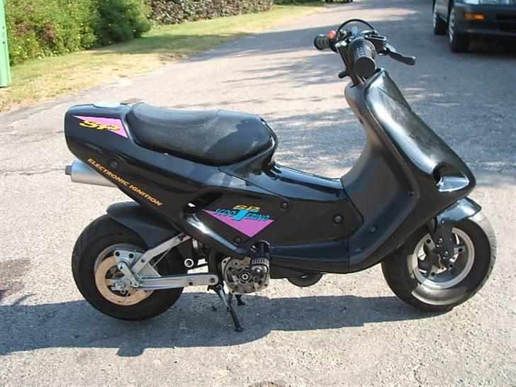 Polini Scooterino SP Solgt 2000 - 8. Juli 2010 som jeg købte den billede 4