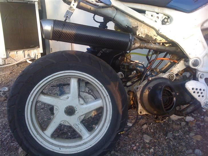 Suzuki street Magic ( FØR )  billede 3