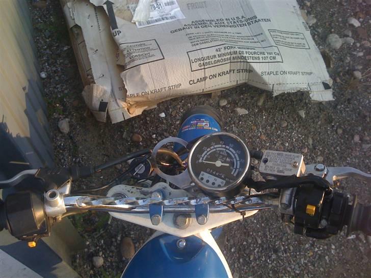 Suzuki street Magic ( FØR )  billede 4