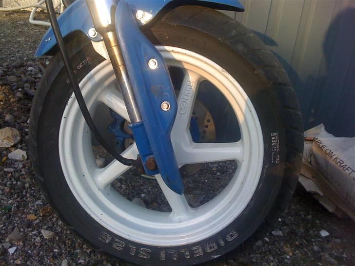 Suzuki street Magic ( FØR )  billede 5