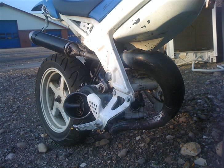 Suzuki street Magic ( FØR )  billede 6