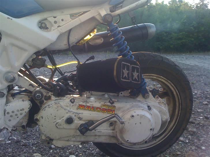 Suzuki street Magic ( FØR )  billede 7