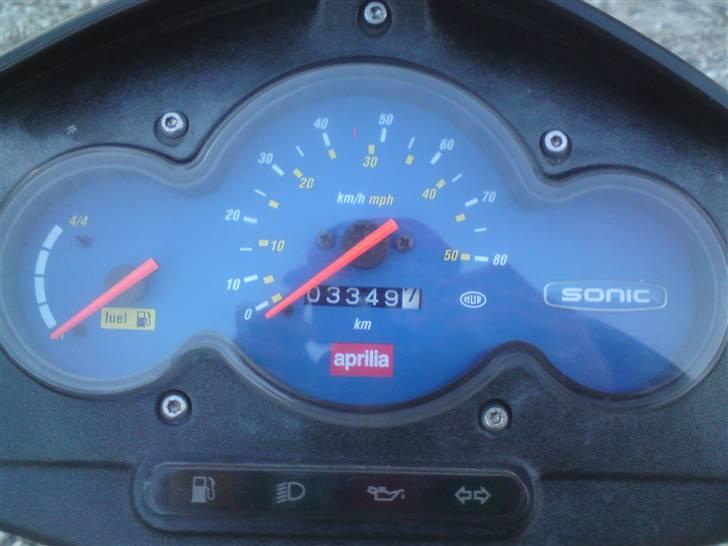 Aprilia Sonic billede 8