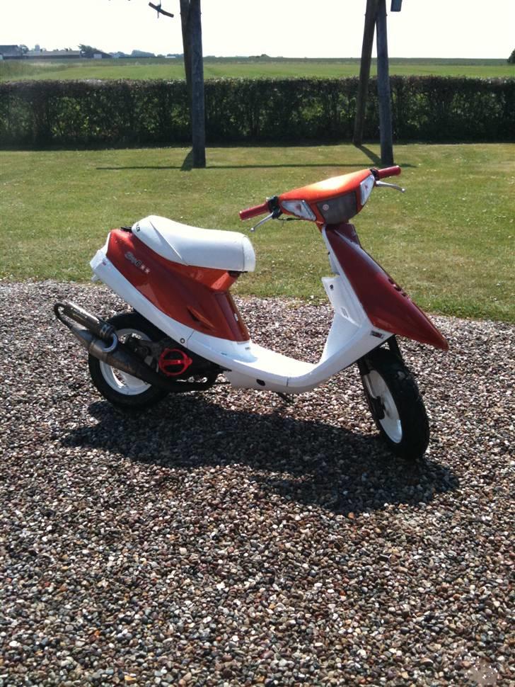 Yamaha Jog/Sonic  TILSALG - Nylakeret fælge. billede 9