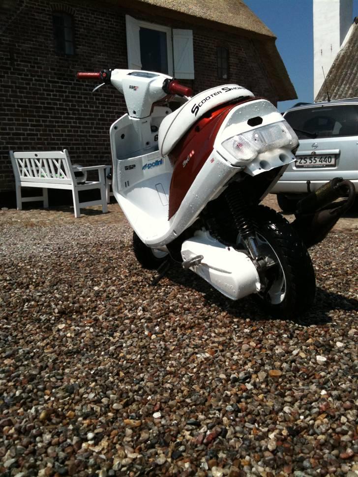 Yamaha Jog/Sonic  TILSALG - Nylakeret vario skjold. billede 10
