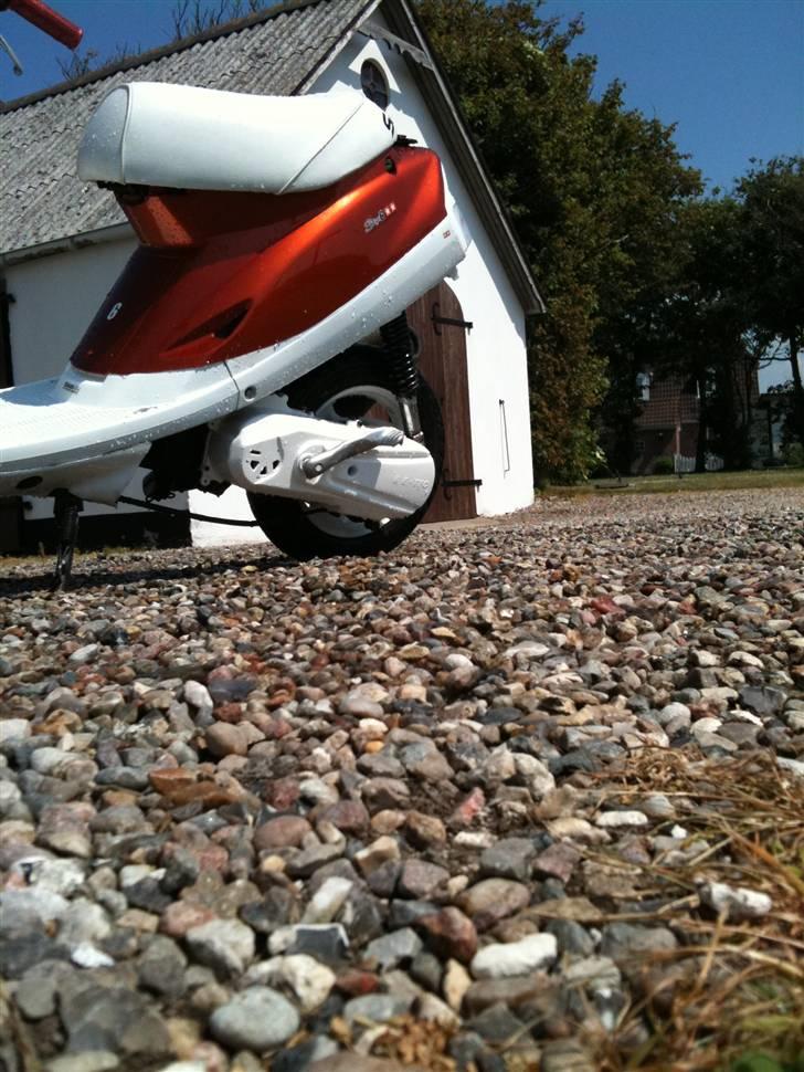 Yamaha Jog/Sonic  TILSALG - Nylakeret vario skjold. billede 13