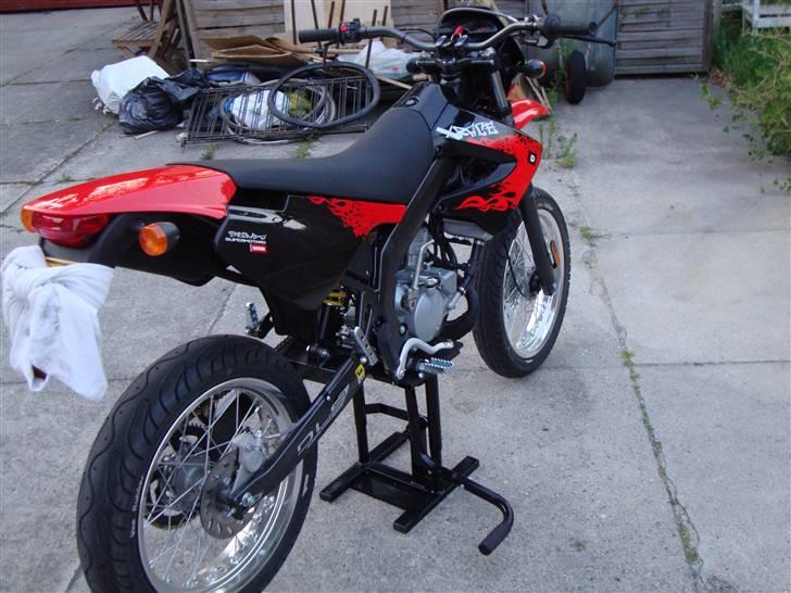 Derbi Senda SM extreme  billede 3