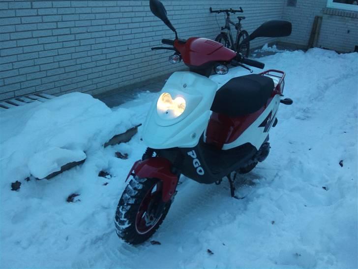 PGO hot 50 - sådan så den ud da jeg købte den. billede 8