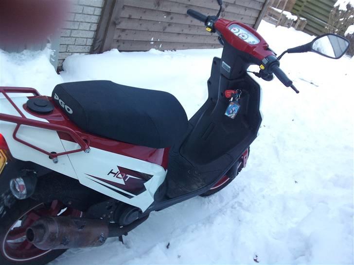 PGO hot 50 - sådan så den ud da jeg købte den. billede 9