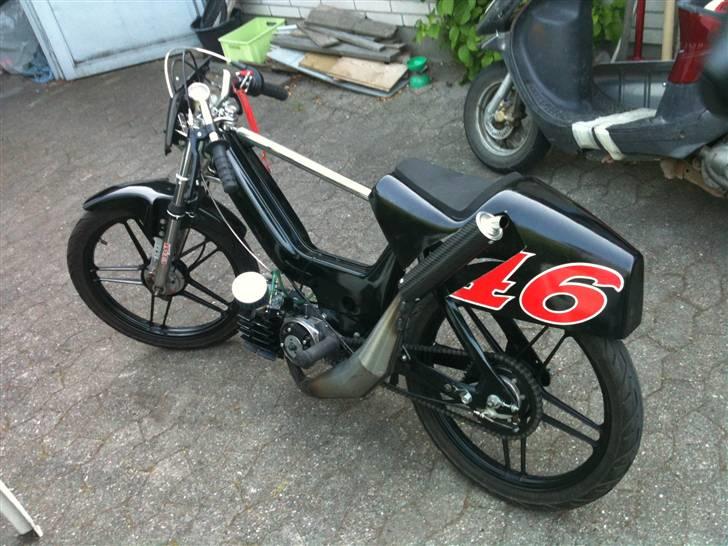 Puch Maxi K byttet til sr50 dd billede 1