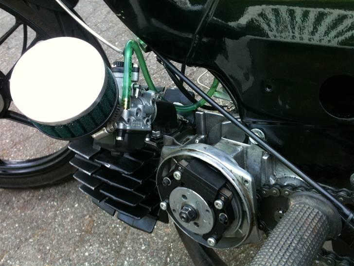 Puch Maxi K byttet til sr50 dd billede 2