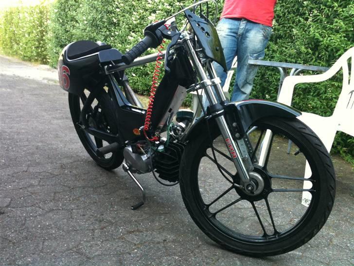 Puch Maxi K byttet til sr50 dd billede 4