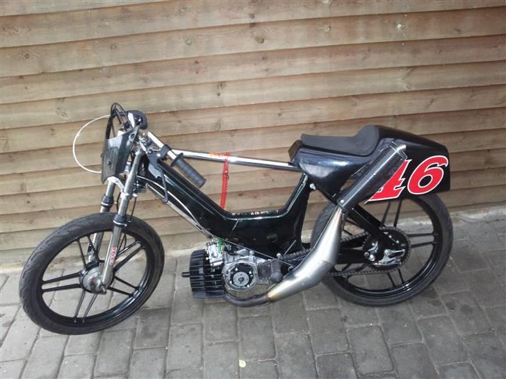 Puch Maxi K byttet til sr50 dd - da min ven havde den billede 5