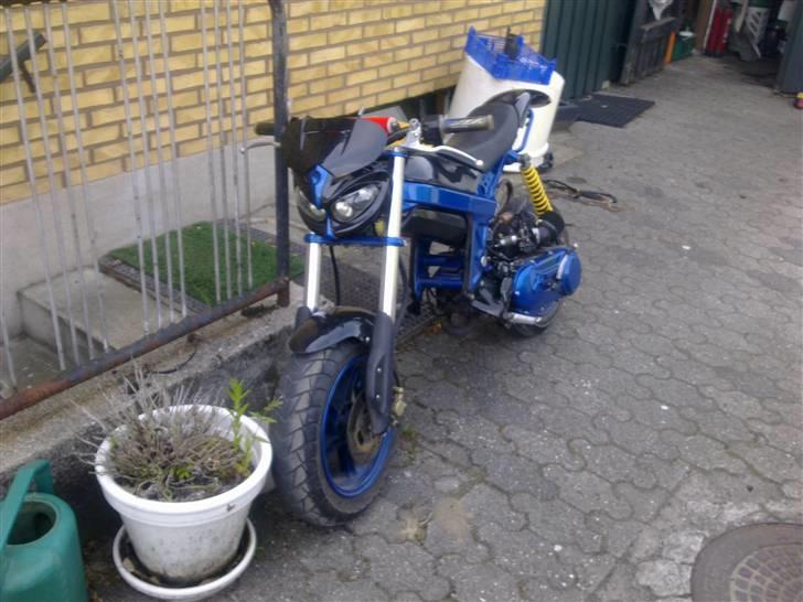 Suzuki street magic solgt billede 1