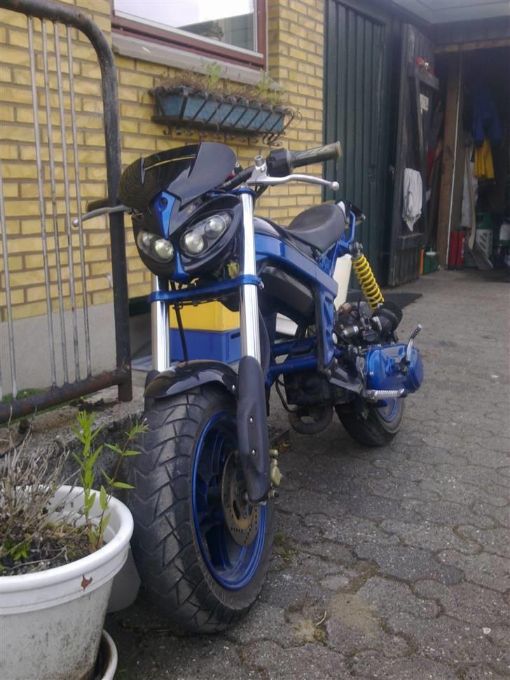 Suzuki street magic solgt billede 2