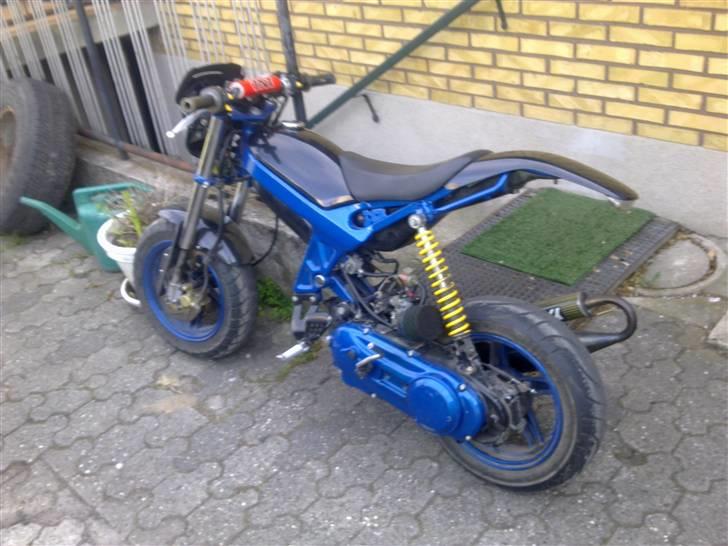 Suzuki street magic solgt billede 3