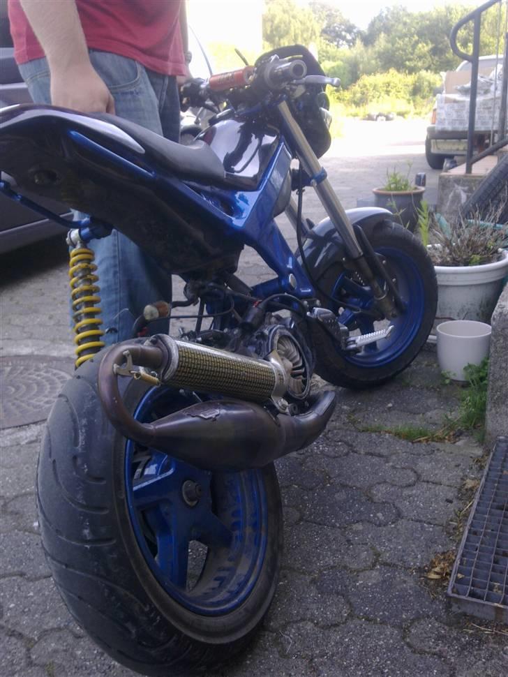 Suzuki street magic solgt billede 4