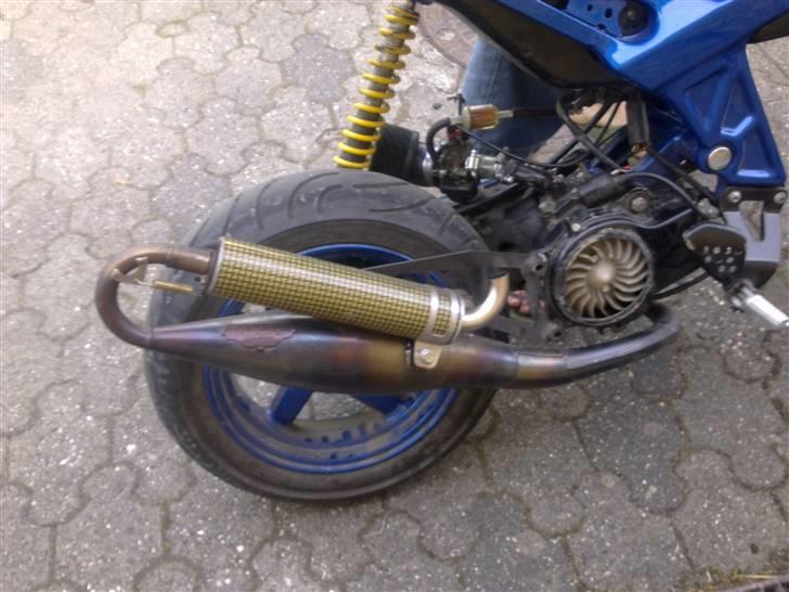 Suzuki street magic solgt billede 6