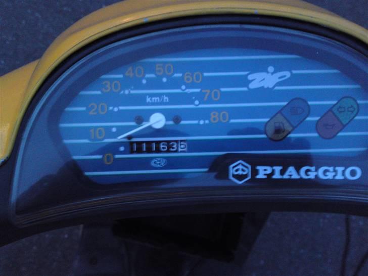 Piaggio Zip *Solgt* billede 6