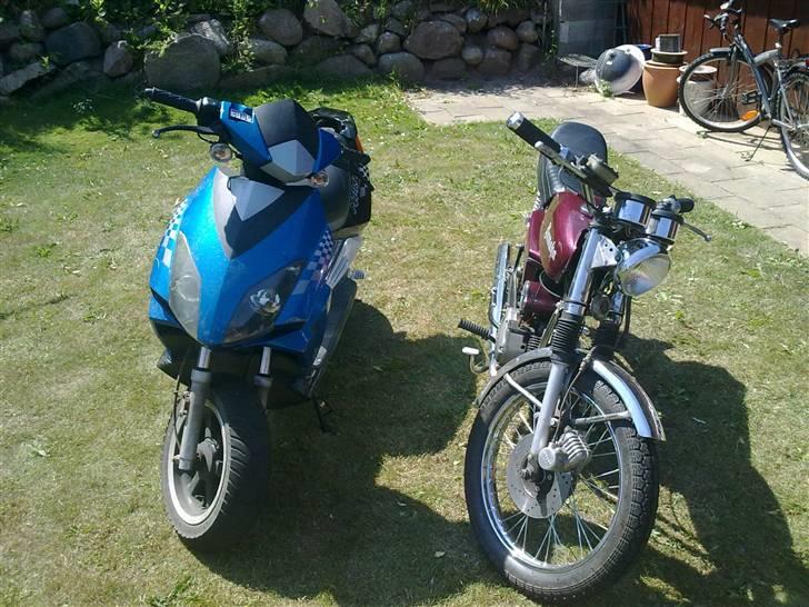 Keeway Matrix ..Projekt.. - Min lillebror´s Yamaha Fs1 DX billede 7