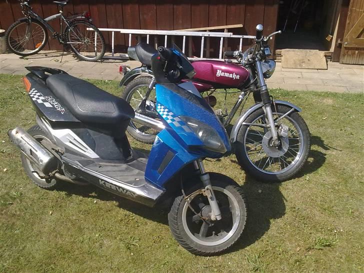 Keeway Matrix ..Projekt.. - Min lillebror´s Yamaha Fs1 DX billede 8