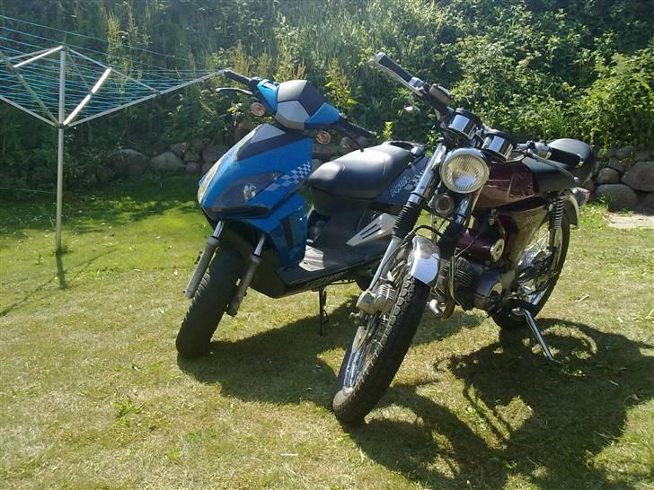 Keeway Matrix ..Projekt.. - Min lillebror´s Yamaha Fs1 DX billede 9