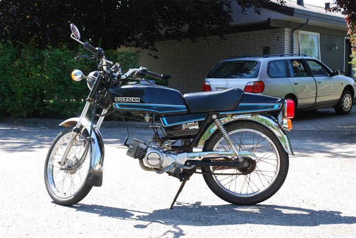 Suzuki Dm 50 (byttet) billede 4