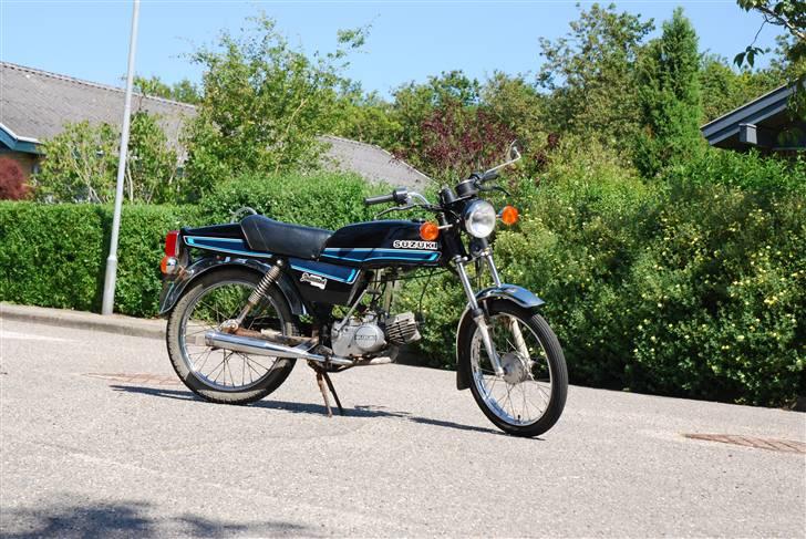 Suzuki Dm 50 (byttet) billede 6