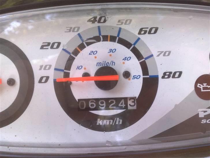 PGO Hot 50 *SOLGT* billede 2