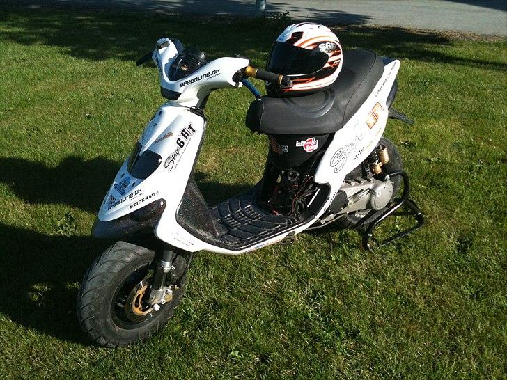 Gilera Stalker Rsetup AC - Ombygget billede 4