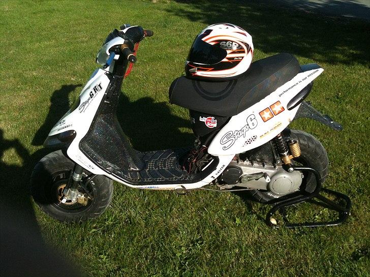 Gilera Stalker Rsetup AC - Ombygget billede 6