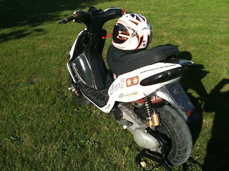 Gilera Stalker Rsetup AC - Ombygget billede 5