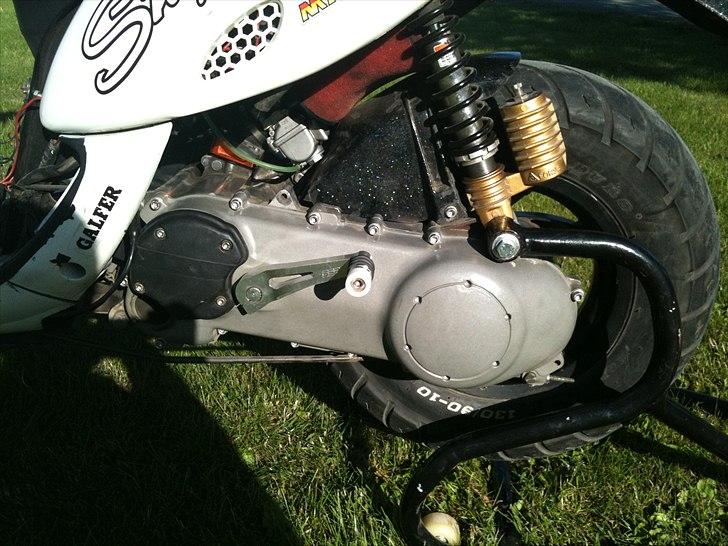Gilera Stalker Rsetup AC - Ombygget billede 7