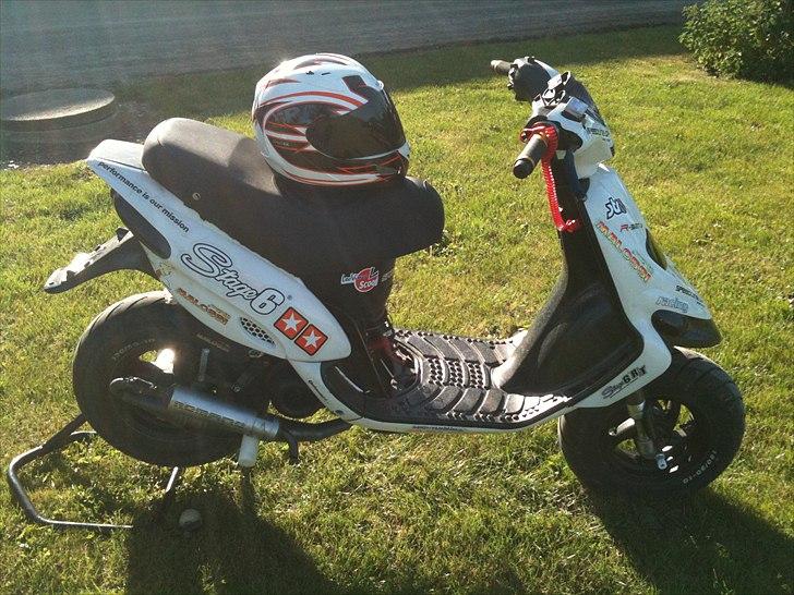 Gilera Stalker Rsetup AC - Ombygget billede 8